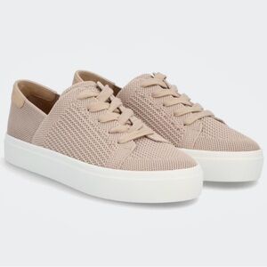 Women's Beige Sneakers